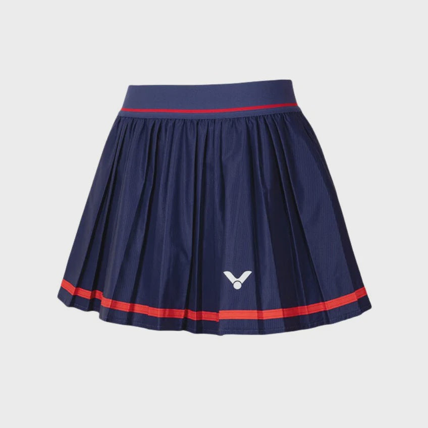 VICTOR 2025 TOURNAMENT SERIES WOMEN'S SKIRTS (K-51300 B) NAVY BLUE