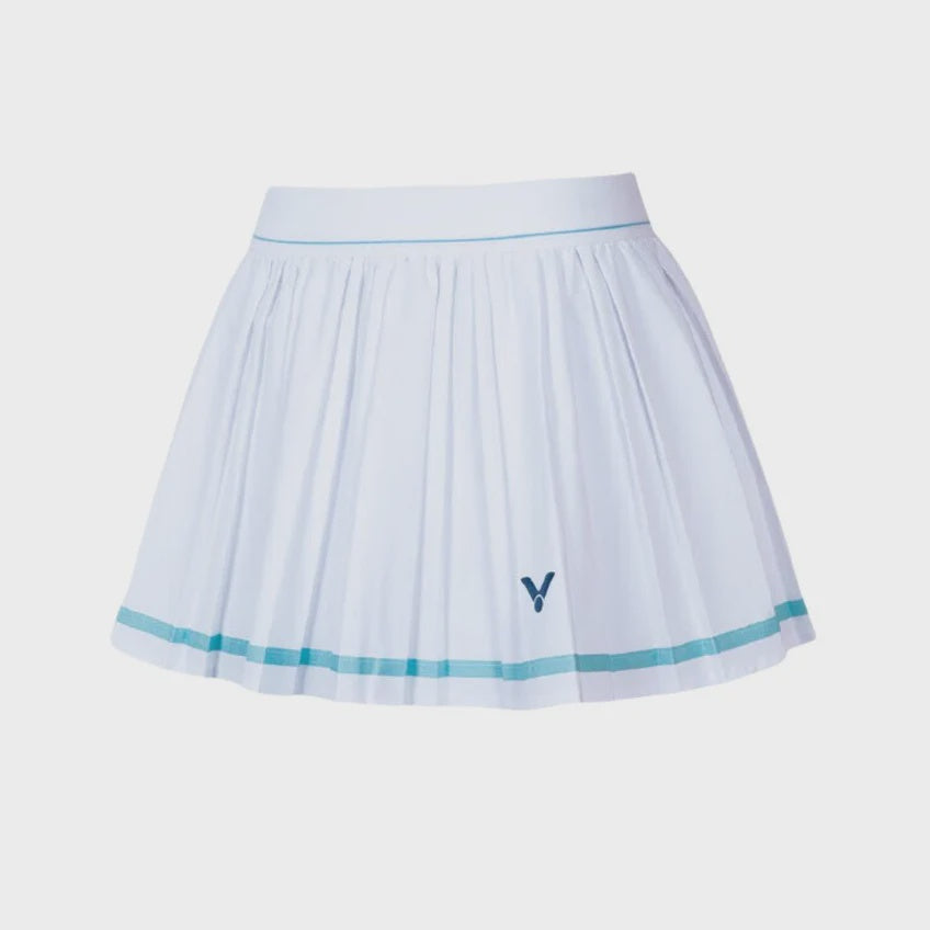 VICTOR 2025 TOURNAMENT SERIES WOMEN'S SKIRTS (K-51300 A) WHITE