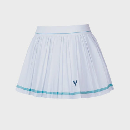 VICTOR 2025 TOURNAMENT SERIES WOMEN'S SKIRTS (K-51300 A) WHITE