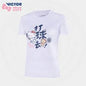 VICTOR X HELLO KITTY JUNIOR BADMINTON SHIRT T-KT202JRA