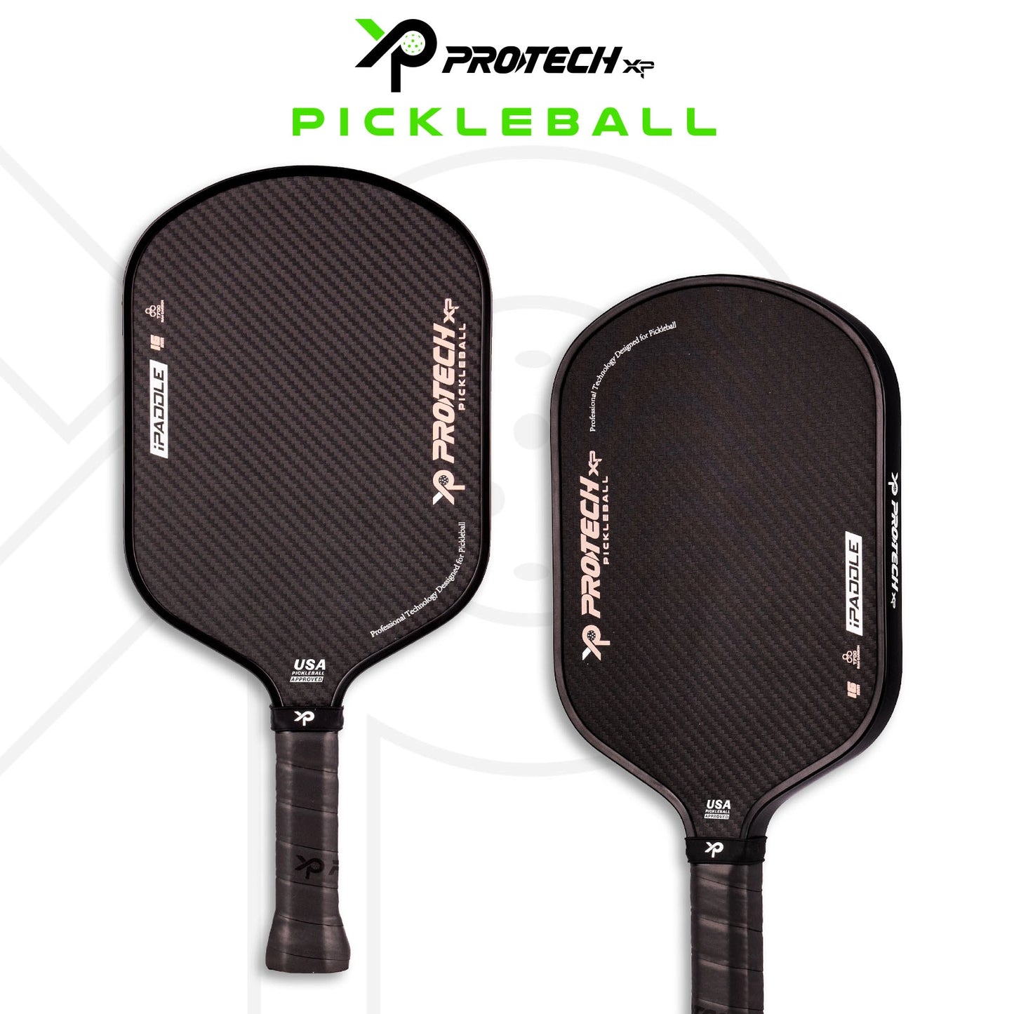 PROTECH PICKLEBALL PADDLE IPADDLE SERIES C/W COVER