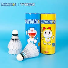 VICTOR x DORAEMON CARBONSONIC SYNTHETIC SHUTTLECOCKS (NCS-DRM)