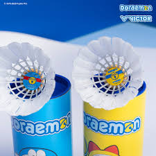 VICTOR x DORAEMON CARBONSONIC SYNTHETIC SHUTTLECOCKS (NCS-DRM)