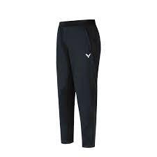 VICTOR TRACK PANTS UNISEX (P-50800 C) BLACK