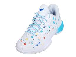 VICTOR x DORAEMON JUNIOR BADMINTON SHOES UNISEX (P-DRMJR-A)