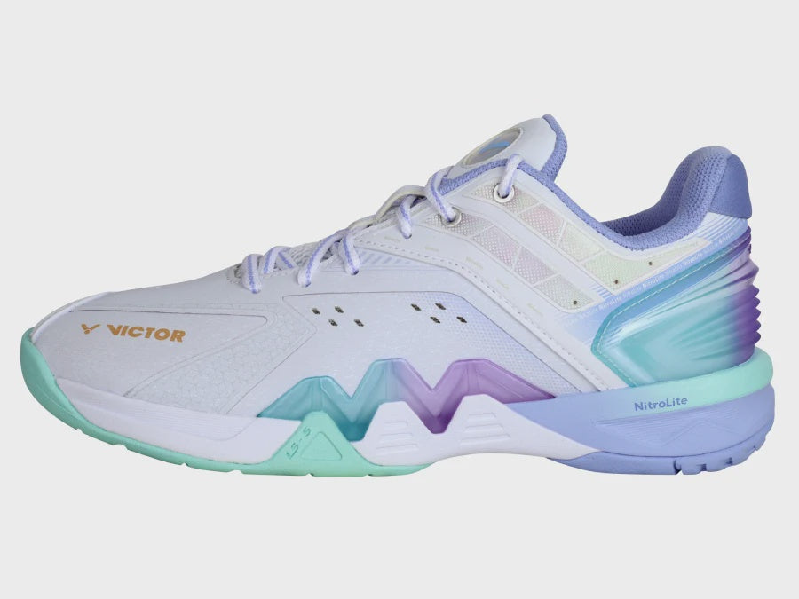 VICTOR P8500NITROLITE (AT) BADMINTON SHOES (WHITE)