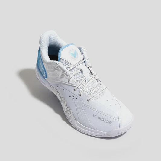 VICTOR P8500NITROLITE (AF) BADMINTON SHOES (BRILLIANT WHITE/CLEAR SKY)