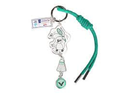 VICTOR 2025 SUDIRMAN CUP FINALS KEY RING CHARM (PG6020SC25 AG) WHITE / GREEN