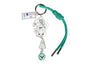 VICTOR 2025 SUDIRMAN CUP FINALS KEY RING CHARM (PG6020SC25 AG) WHITE / GREEN