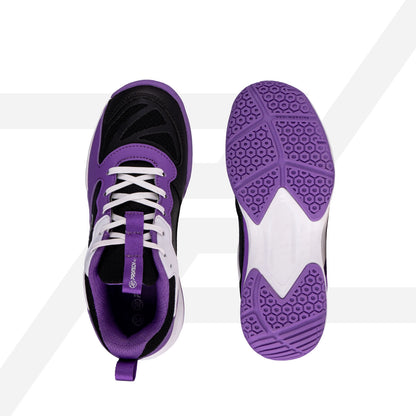 PROTECH JUNIOR BADMINTON SHOES MAGIC 300 PURPLE