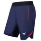 VICTOR 2025 TOURNAMENT SERIES MEN'S SHORTS (R-50200 B) NAVY BLUE