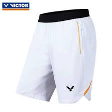 VICTOR 2025 TOURNAMENT SERIES MEN'S SHORTS (R-50200 A) WHITE