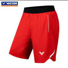 VICTOR 2025 TOURNAMENT SERIES MEN'S SHORTS (R-50200 D) RED