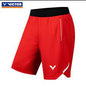 VICTOR 2025 TOURNAMENT SERIES MEN'S SHORTS (R-50200 D) RED