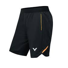 VICTOR 2025 TOURNAMENT SERIES MEN'S SHORTS (R-50200 C) BLACK