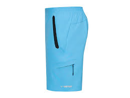 VICTOR CAPSULE COLLECTION WOVEN SHORTS (R-502CPS M) BLUE