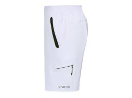 VICTOR CAPSULE COLLECTION WOVEN SHORTS (R-502CPS A) WHITE