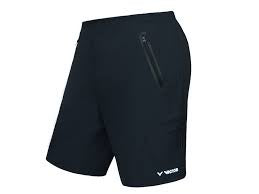 VICTOR CAPSULE COLLECTION WOVEN SHORTS (R-502CPS C) BLACK