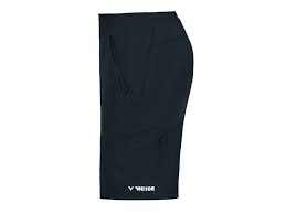 VICTOR CAPSULE COLLECTION WOVEN SHORTS (R-502CPS C) BLACK