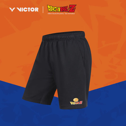 VICTOR X DRAGON BALL Z SPORT SHORTS (R-505DBZ C) BLACK