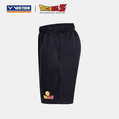 VICTOR X DRAGON BALL Z SPORT SHORTS (R-505DBZ C) BLACK