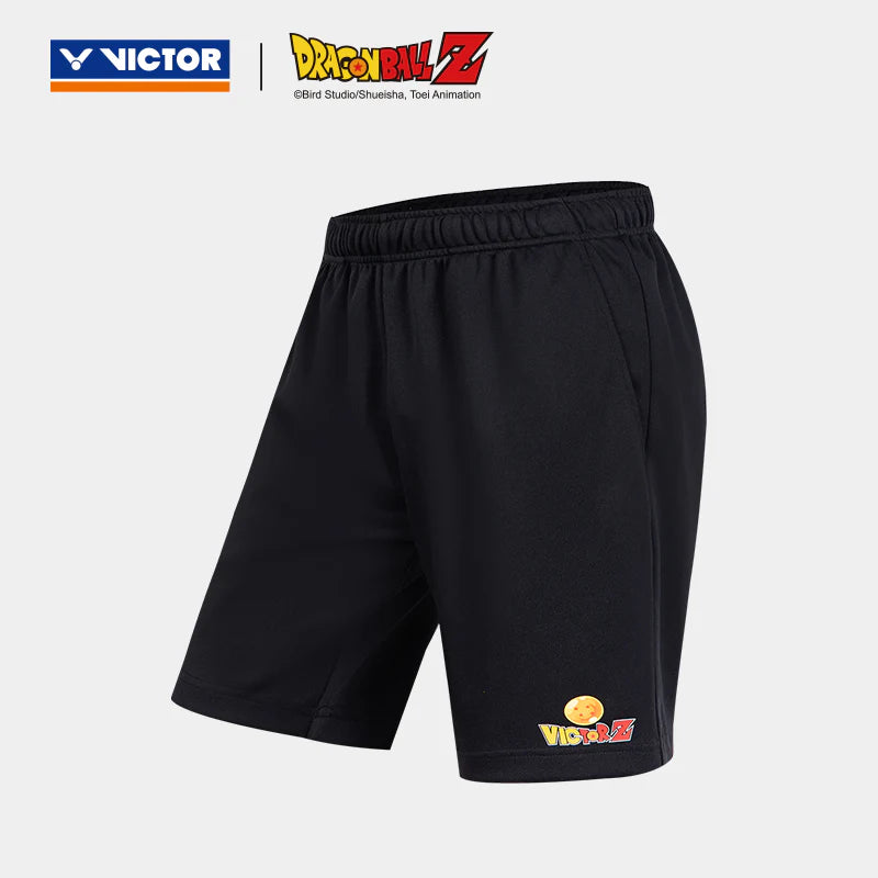 VICTOR X DRAGON BALL Z SPORT SHORTS (R-505DBZ C) BLACK