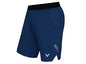 VICTOR CAPSULE COLLECTION TOURNAMENT KNITTED SHORTS (R-507CPS B) NAVY