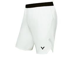 VICTOR CAPSULE COLLECTION TOURNAMENT KNITTED SHORTS (R-507CPS A) WHITE