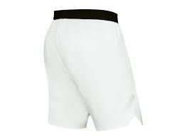 VICTOR CAPSULE COLLECTION TOURNAMENT KNITTED SHORTS (R-507CPS A) WHITE