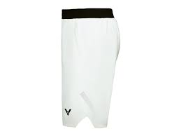 VICTOR CAPSULE COLLECTION TOURNAMENT KNITTED SHORTS (R-507CPS A) WHITE