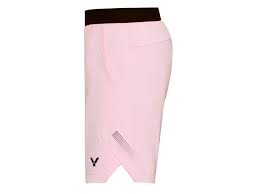 VICTOR CAPSULE COLLECTION TOURNAMENT KNITTED SHORTS (R-507CPS I) FLAMINGO