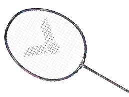 VICTOR THRUSTER RYUGA II PRO BADMINTON RACQUET (BLACK/PURPLE) (TK-RYUGA II PRO/B) 3U/4U [UNSTRUNG]