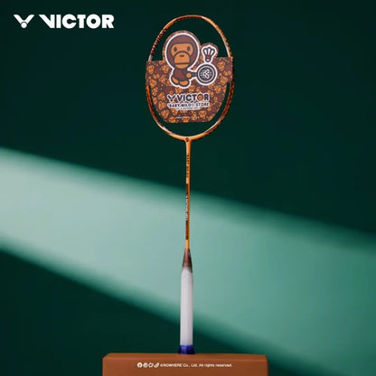 Victor X Baby Milo Auraspeed (ARS-BABY MILO/O) 4U/G5 badminton racquet [unstrung]