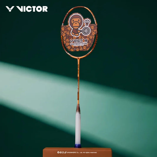 VICTOR X BABY MILO AURASPEED (ARS-BABY MILO/O) 4U/G5 BADMINTON RACQUET [UNSTRUNG]