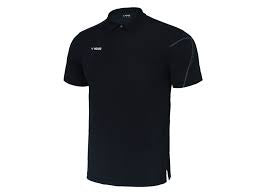 VICTOR CAPSULE COLLECTION KNITTED POLO SHIRT (S-503CPS C) BLACK