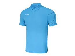 VICTOR CAPSULE COLLECTION KNITTED POLO SHIRT (S-503CPS M) BLUE