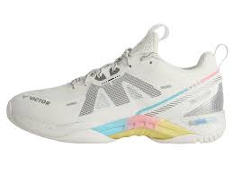 VICTOR S82IIINITROLITE (A) BADMINTON SHOES (BRILLIANT WHITE)