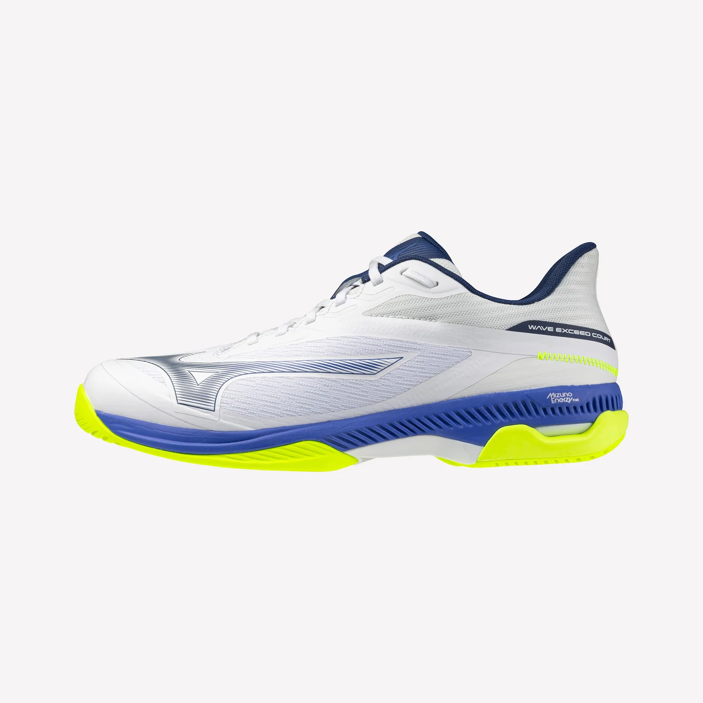 Mizuno Wave Exceed Court AC (61GA251820) men tennis shoes (white/blue/green)