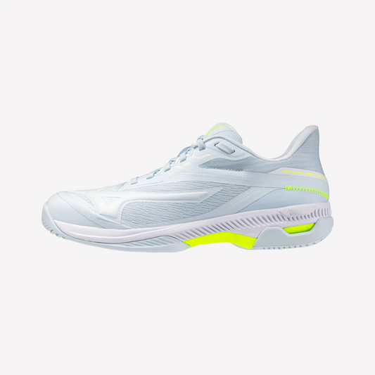 MIZUNO WAVE EXCEED COURT AC (61GA251920) WOMEN TENNIS SHOES (SKY BLUE/GREEN)