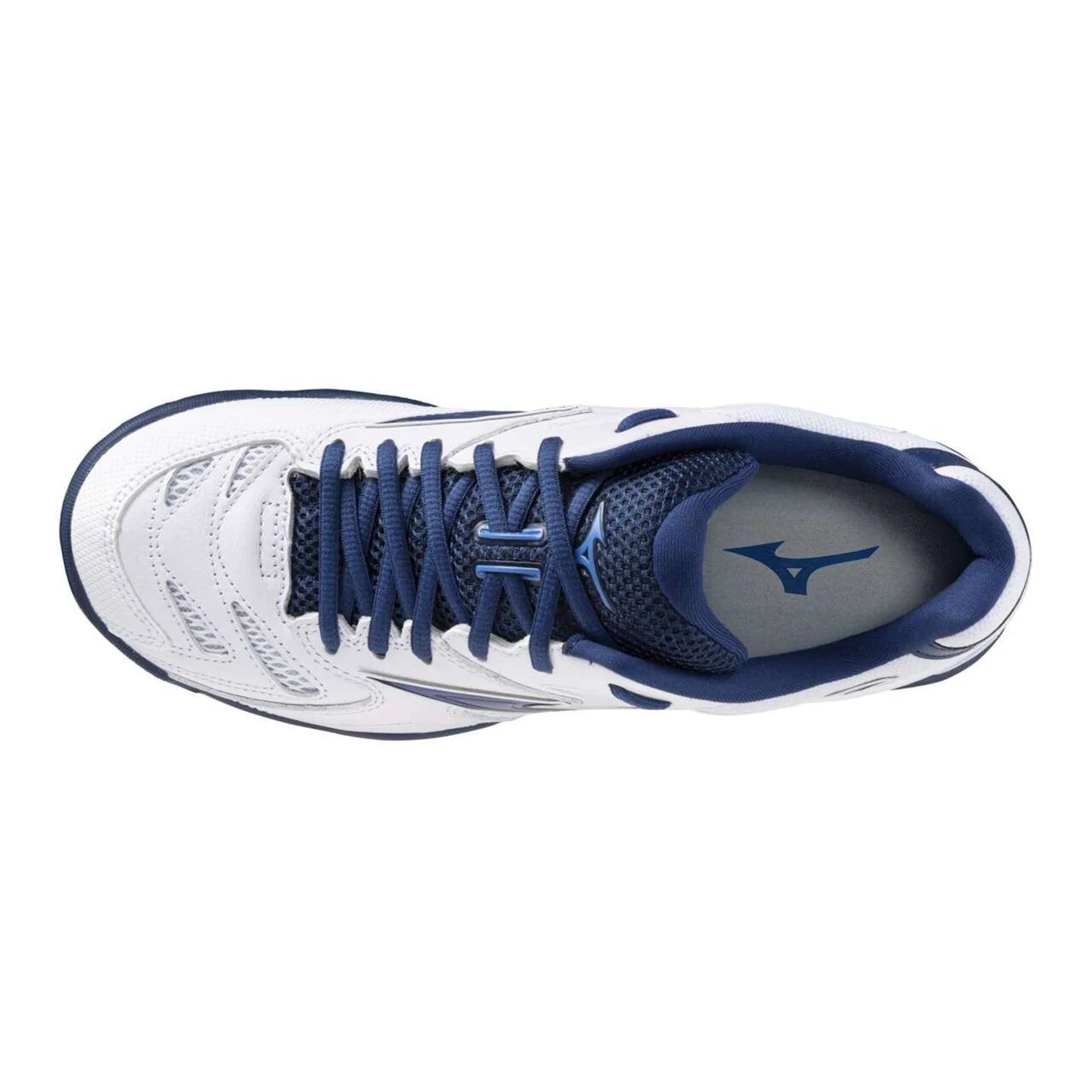 MIZUNO WAVE FANG PRO 71GA210091 BADMINTON SHOES (WHITE/BLUE)