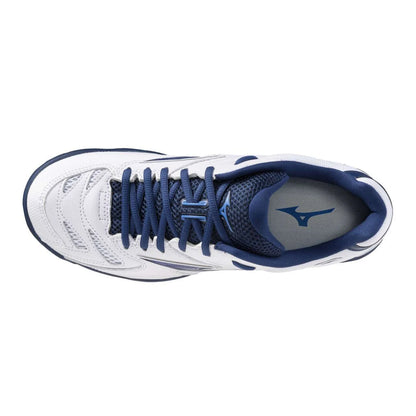 MIZUNO WAVE FANG PRO 71GA210091 BADMINTON SHOES (WHITE/BLUE)