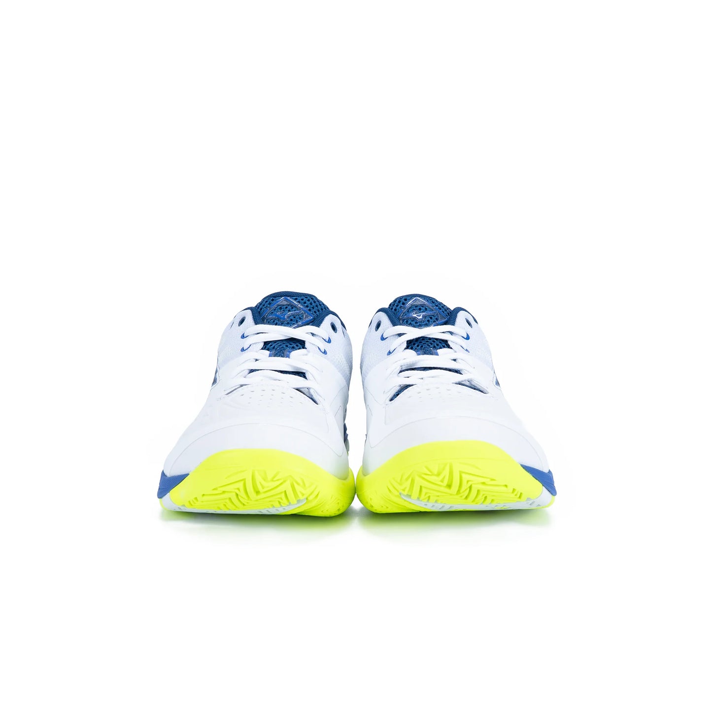 MIZUNO WAVE FANG 2 71GA231351 BADMINTON SHOES (WHITE/BLUE/GREEN)