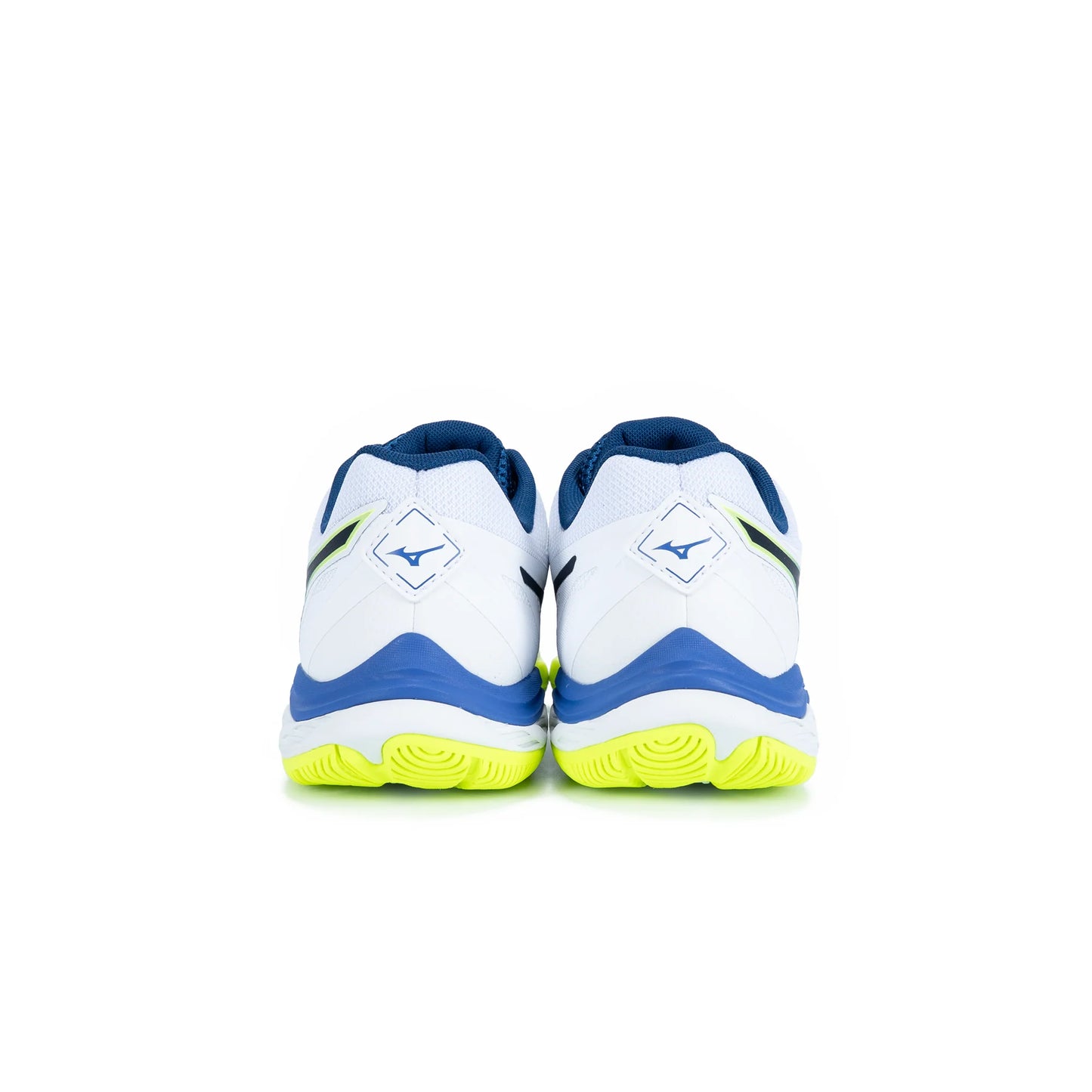 MIZUNO WAVE FANG 2 71GA231351 BADMINTON SHOES (WHITE/BLUE/GREEN)