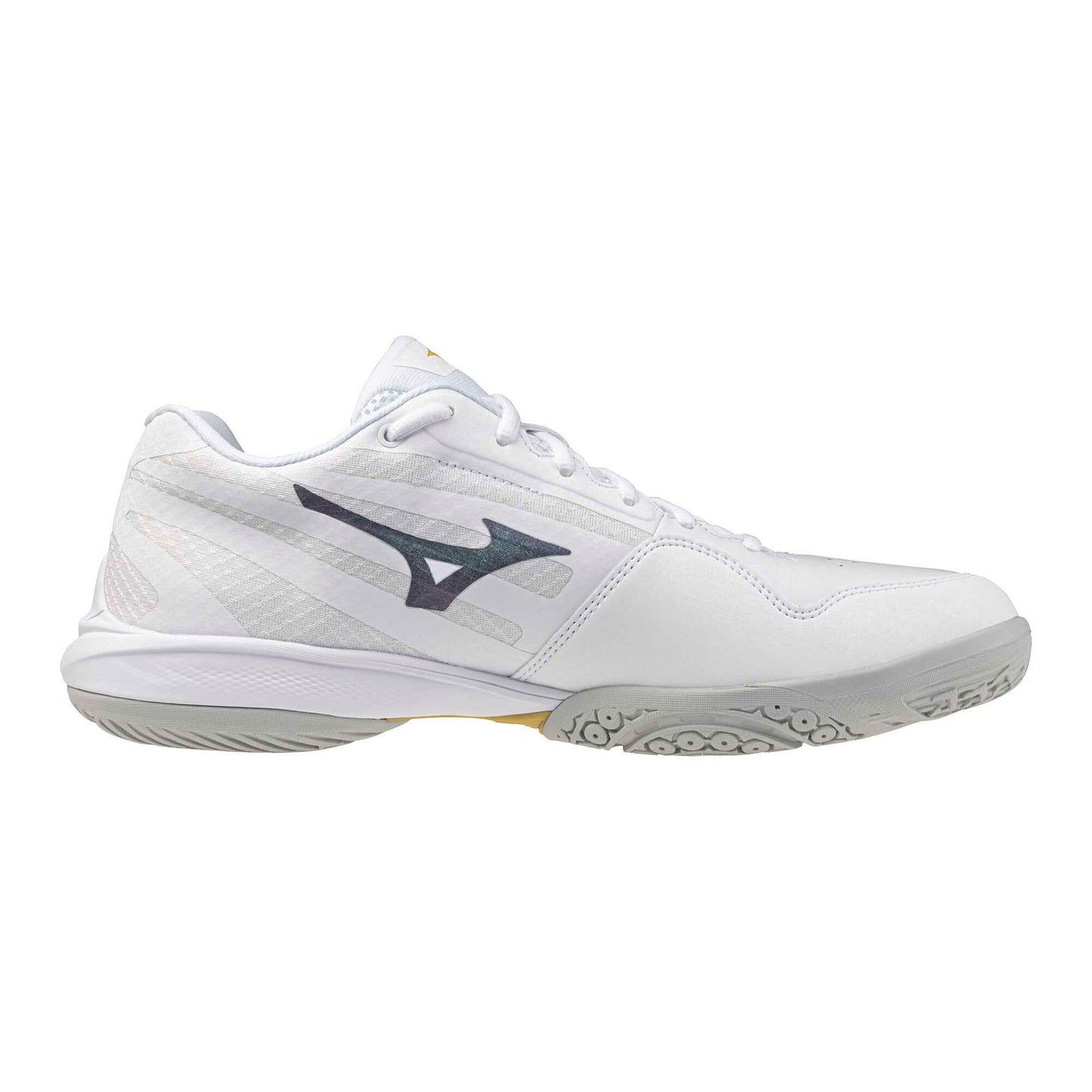 Mizuno  Wave Claw Pro 3 badminton shoes 71GA265201 (white/gold)
