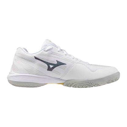 Mizuno  Wave Claw Pro 3 badminton shoes 71GA265201 (white/gold)