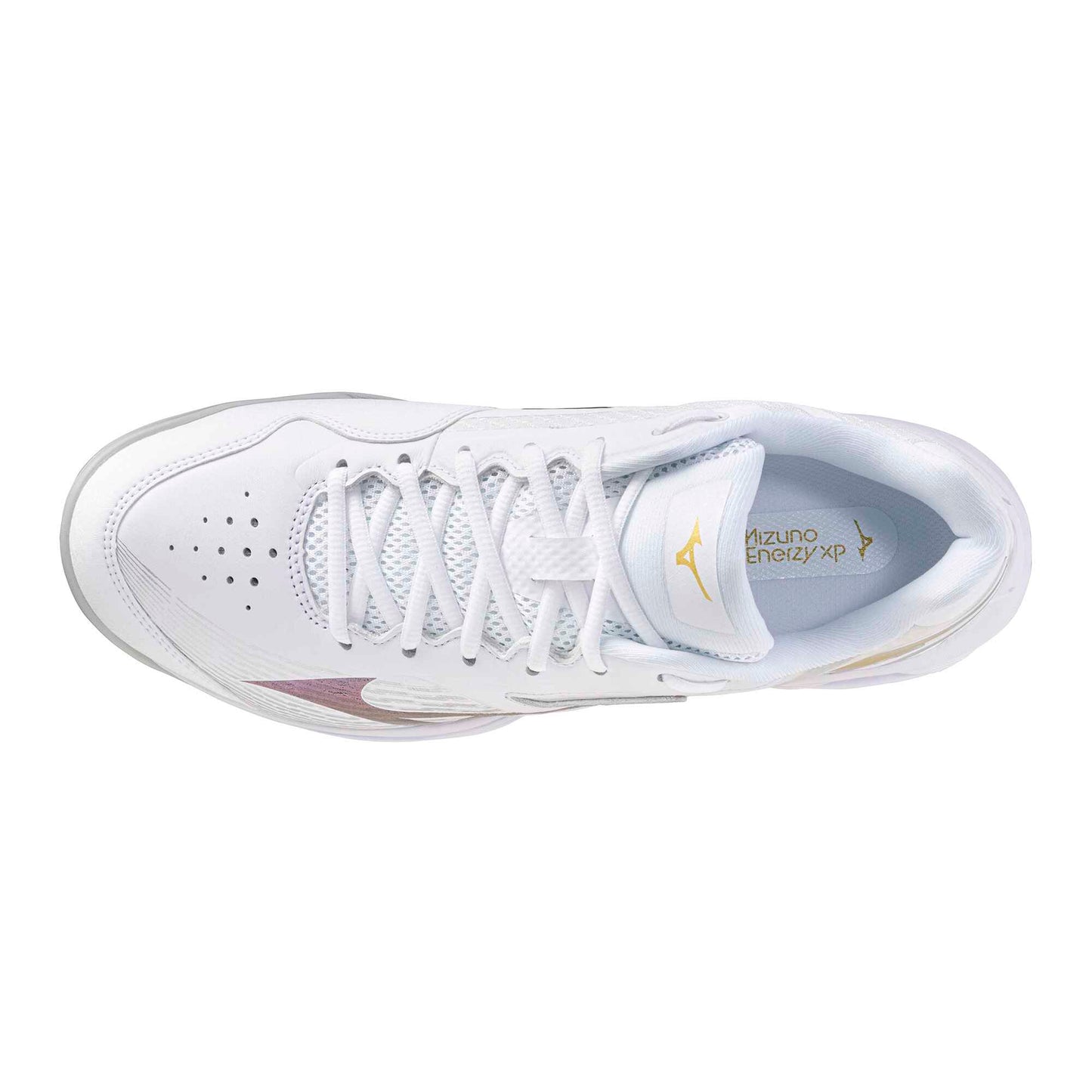 Mizuno  Wave Claw Pro 3 badminton shoes 71GA265201 (white/gold)