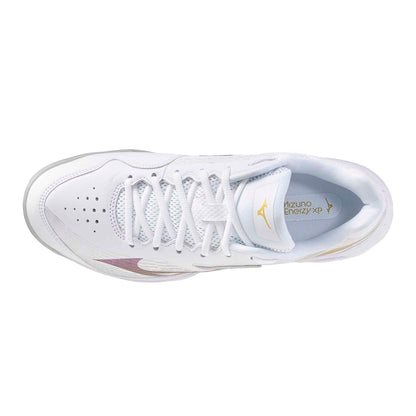 Mizuno  Wave Claw Pro 3 badminton shoes 71GA265201 (white/gold)