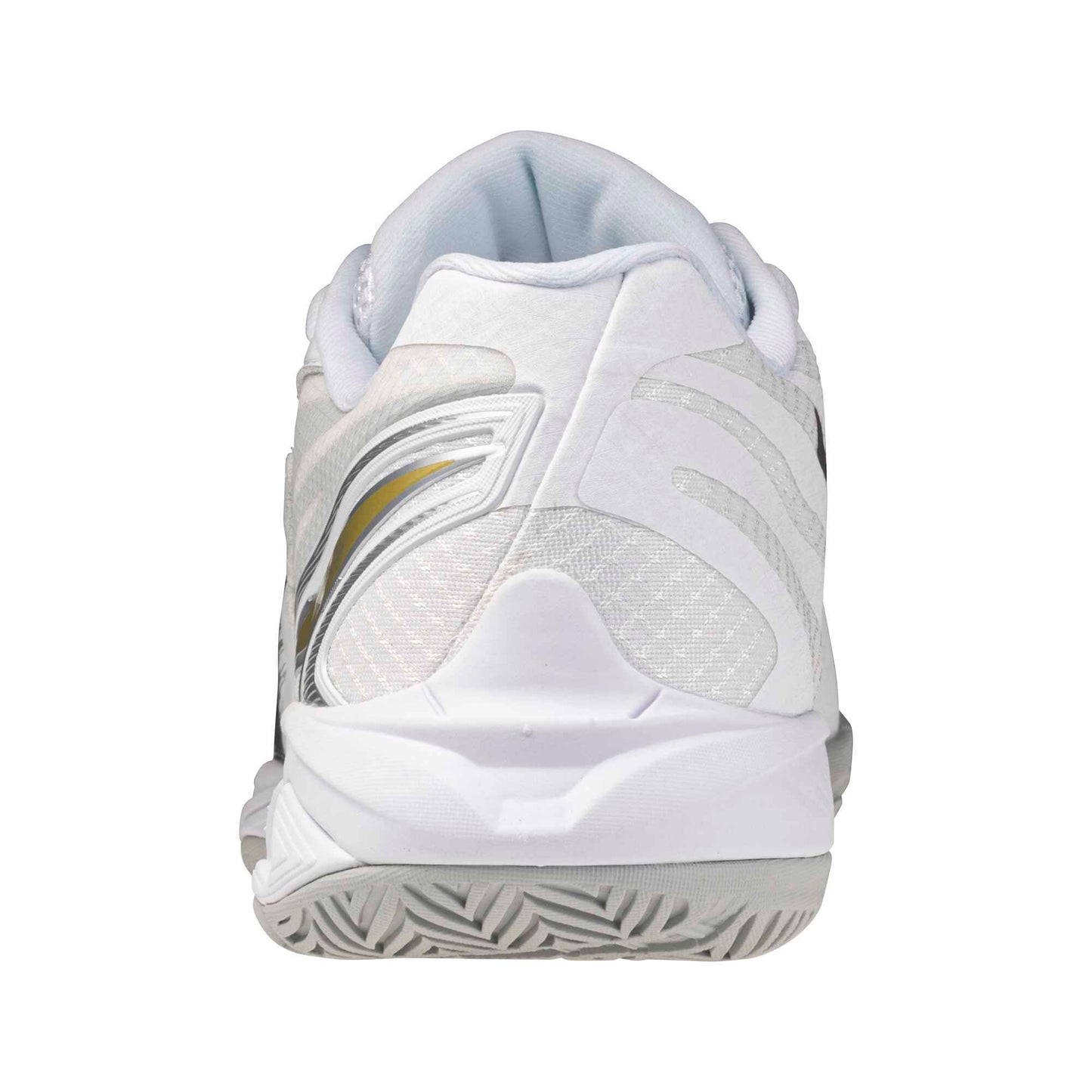 Mizuno  Wave Claw Pro 3 badminton shoes 71GA265201 (white/gold)