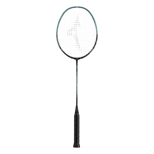 MIZUNO ACROFORCE 600 5U/G6 (BLACK/GREEN) BADMINTON RACQUET [UNSTRUNG]