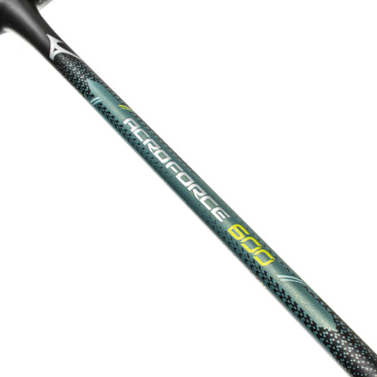 Mizuno Acroforce 600 5U/G6 (black/green) badminton racquet [unstrung]